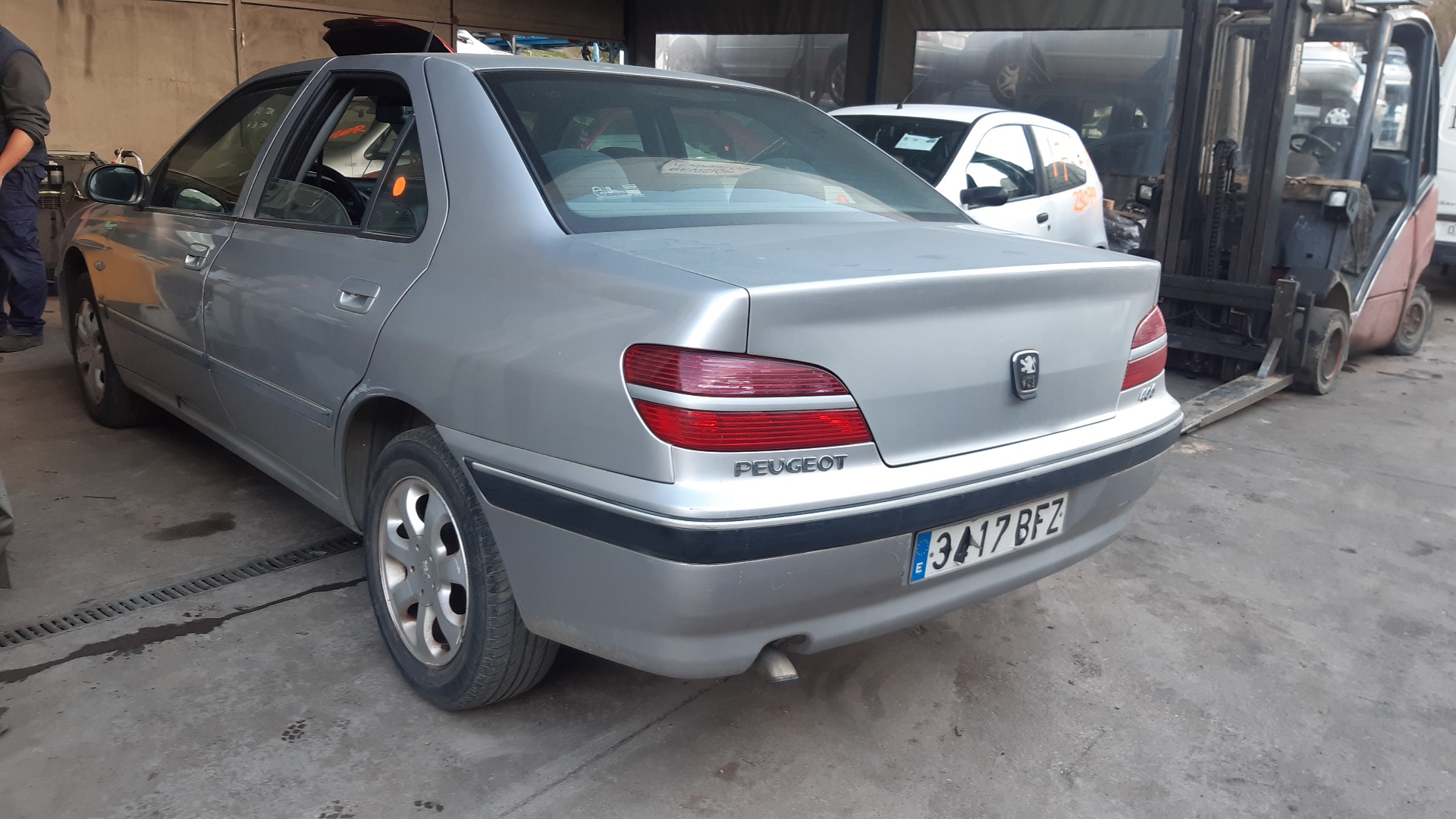 PEUGEOT 406 1 generation (1995-2004) Pagrieziena rādītāja mehānisms 96186612ZL 18655966