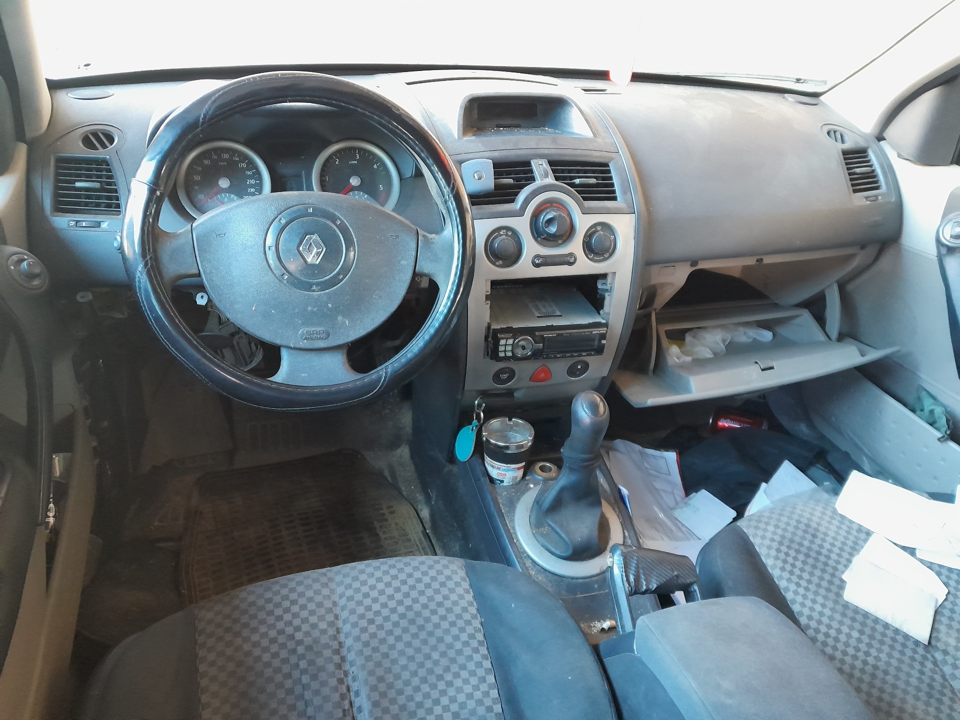 VAUXHALL Megane 2 generation (2002-2012) Другая деталь 8200115543 25023696