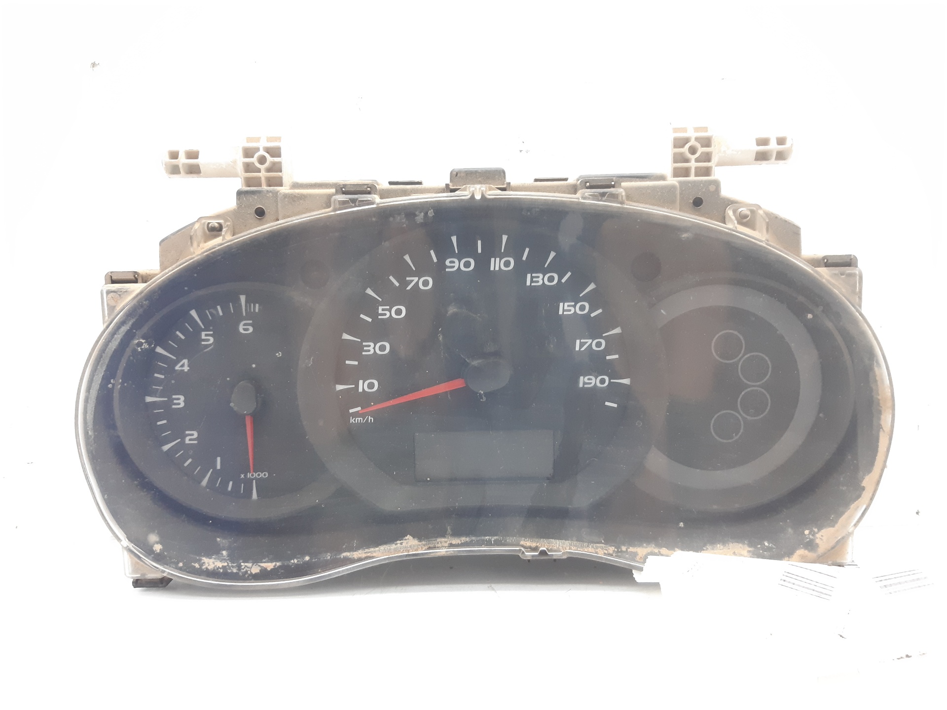 RENAULT Kangoo 2 generation (2007-2021) Speedometer 248101769R 25247993