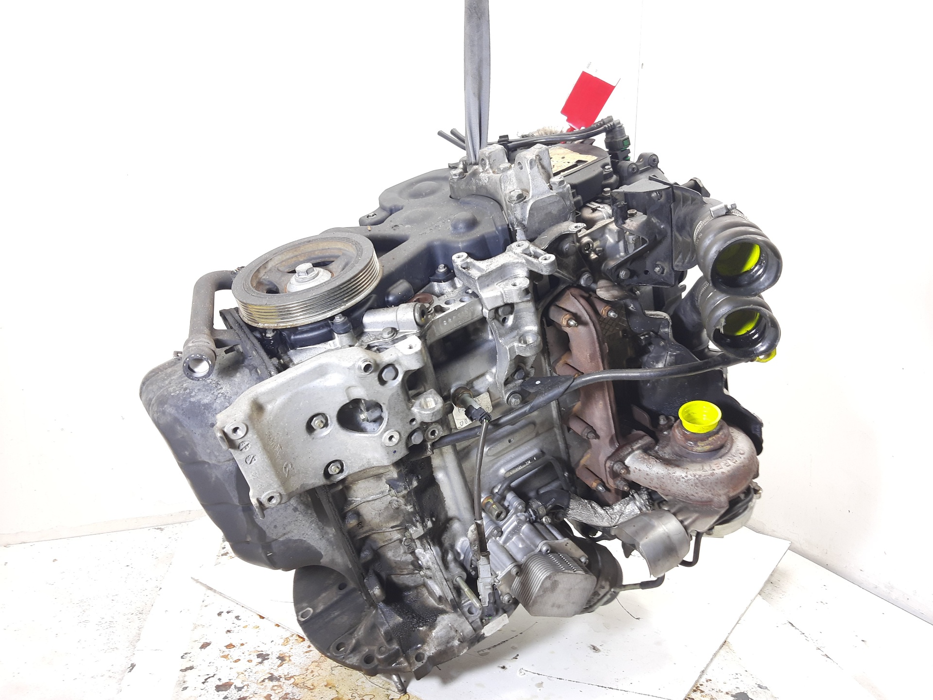 SKODA 307 1 generation (2001-2008) Motor 9HY 21627623