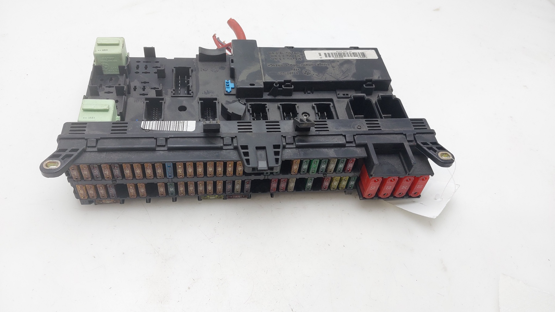 FORD Fiesta 4 generation (1996-2002) Fuse Box 518805015 25710184