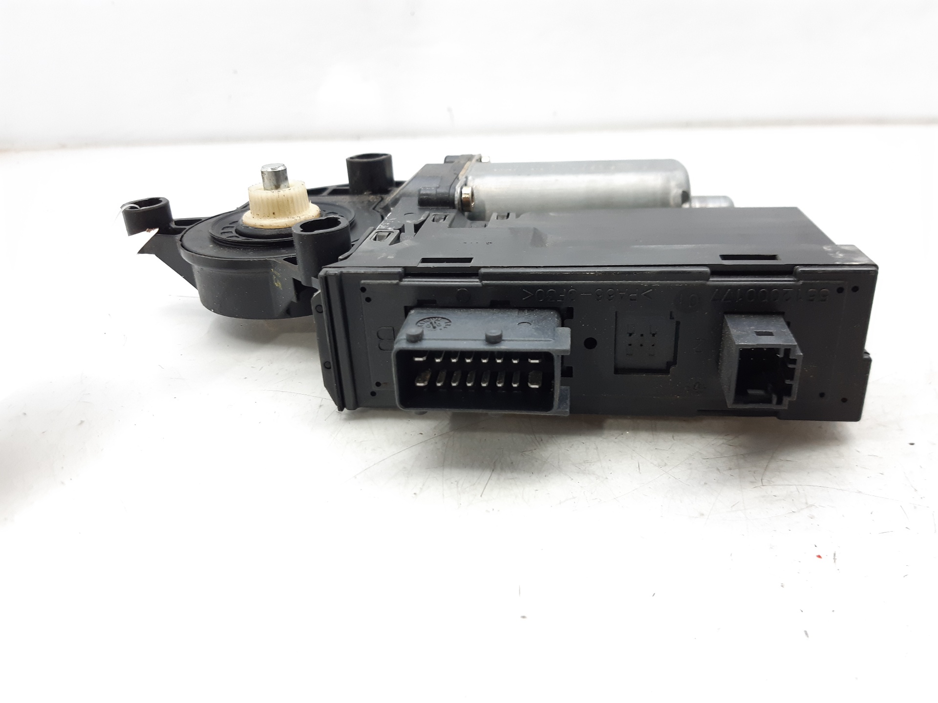 PEUGEOT 307 1 generation (2001-2008) Front Left Door Window Regulator Motor 9634457580 18678923