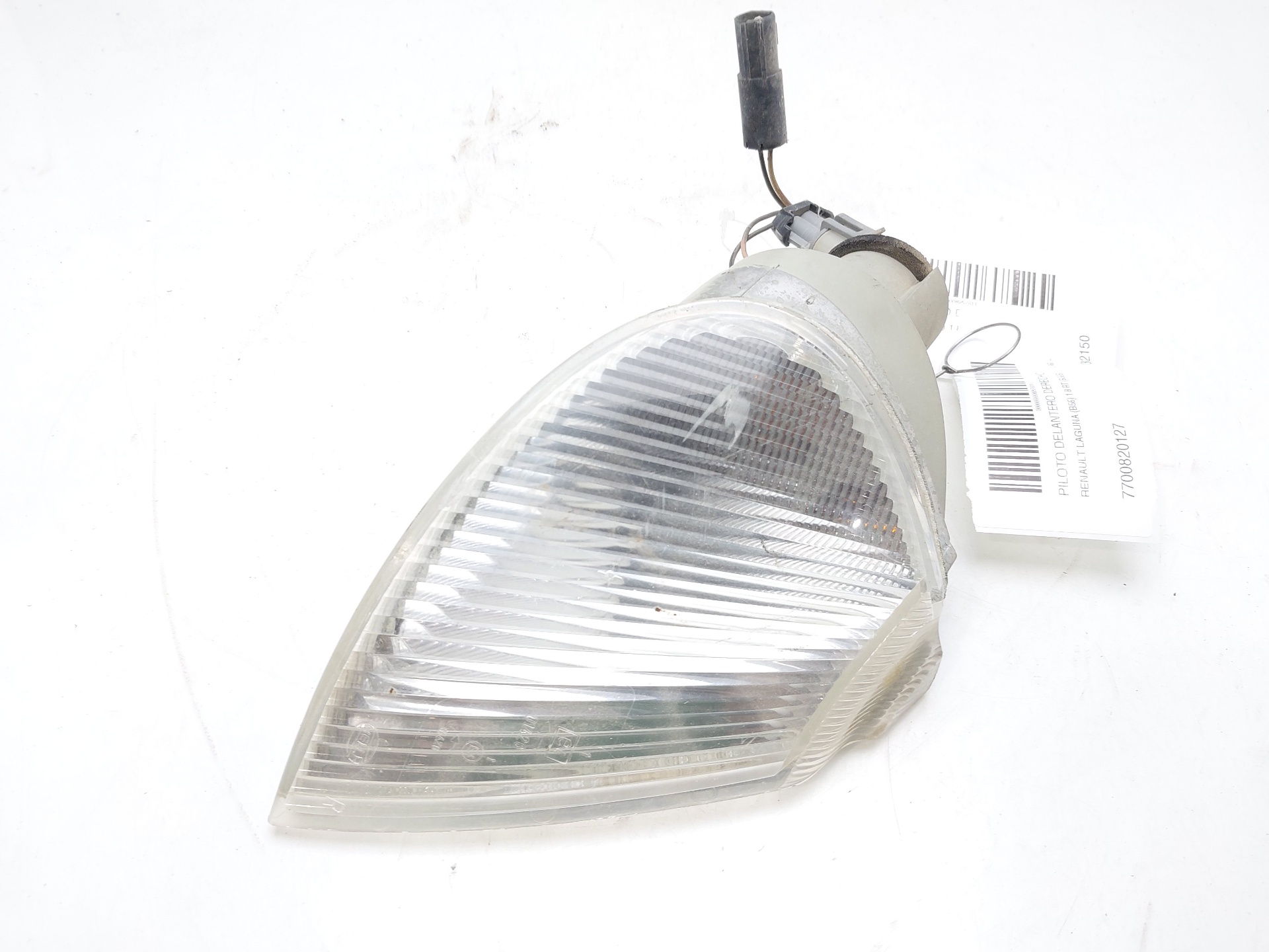 RENAULT Laguna 1 generation (1993-2001) Front Right Fender Turn Signal 7700820127 20658438