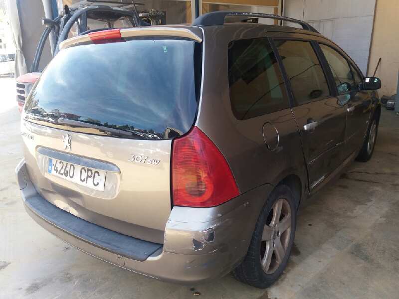 PEUGEOT 307 1 generation (2001-2008) Стеклоподъемник задней правой двери 963848 24883453