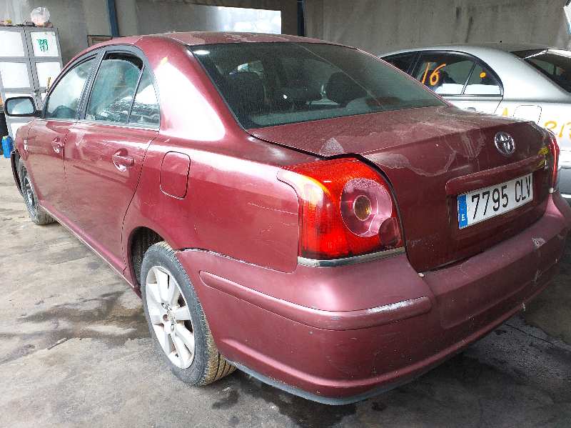 TOYOTA Avensis 2 generation (2002-2009) Szívócsonk 1711127012 18588048