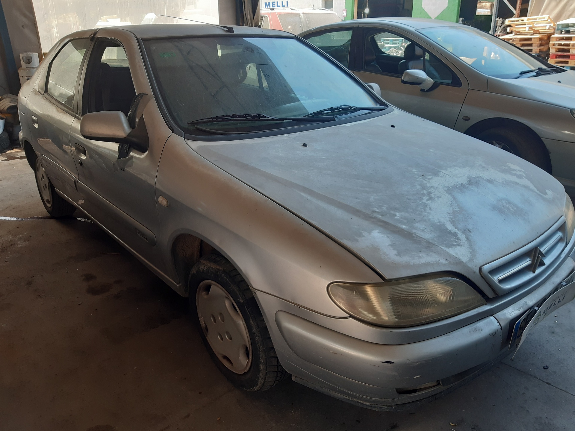 CITROËN Xsara 1 generation (1997-2004) Sebességváltó 20TB59 22439137