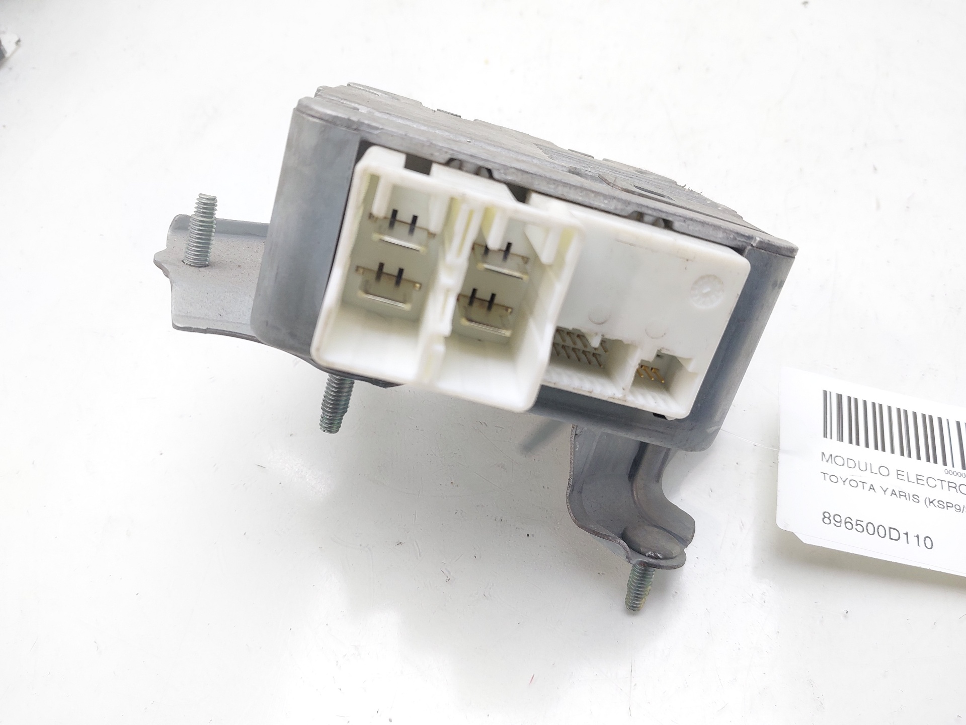 TOYOTA Yaris 2 generation (2005-2012) Other Control Units 896500D110 22926210