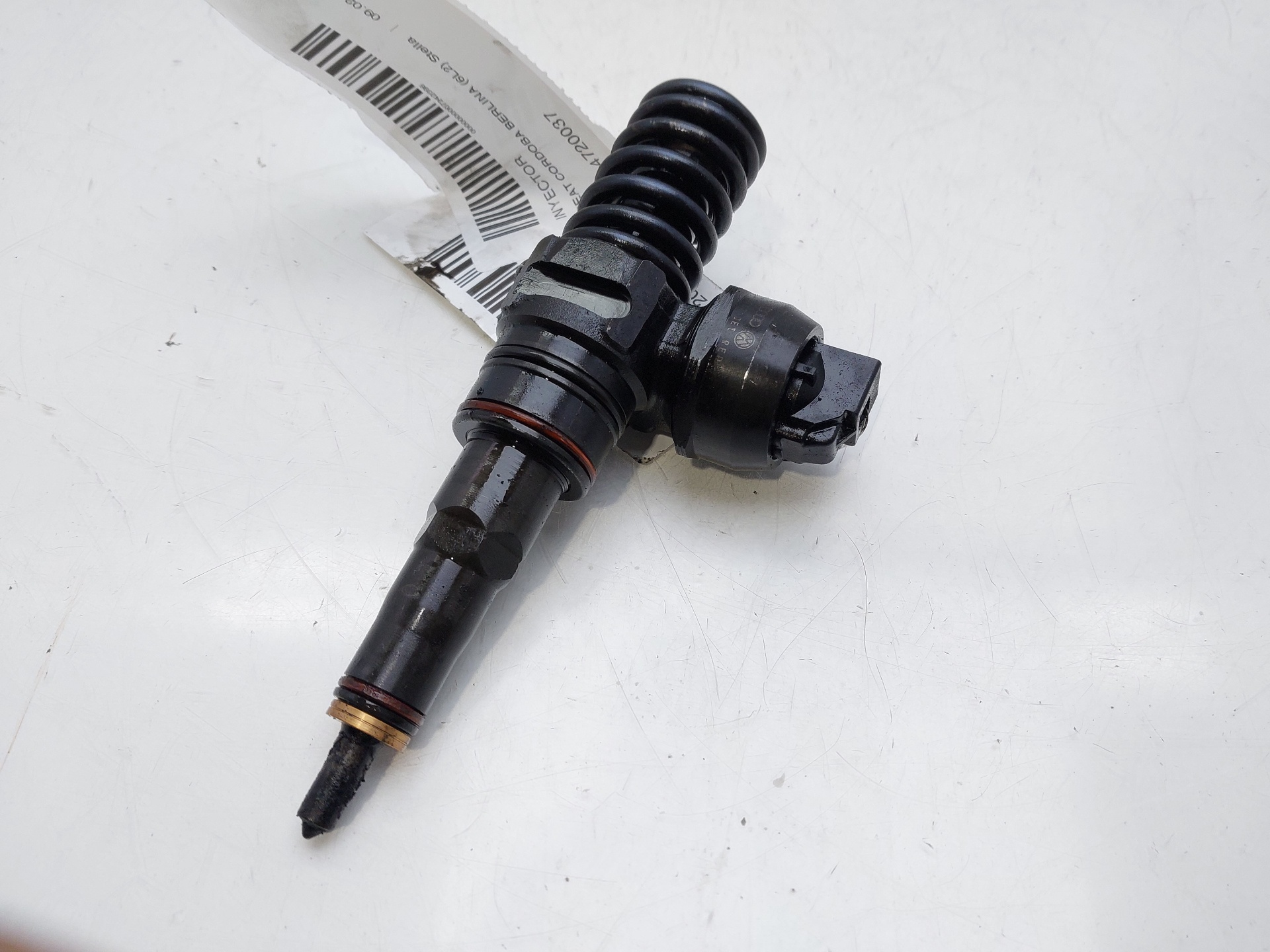 SEAT Cordoba 2 generation (1999-2009) Fuel Injector 0414720037 22319599