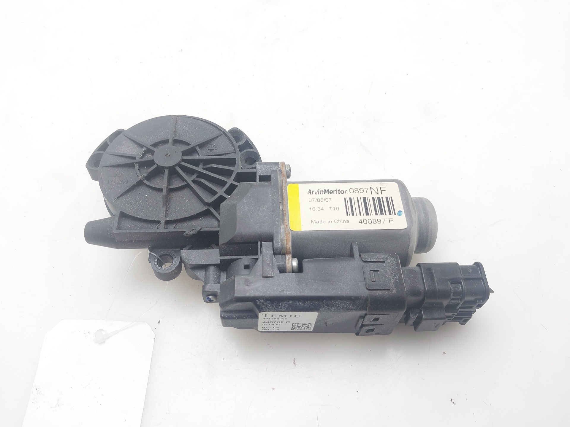 DODGE Ram 4 generation (2008-2023) Front venstre dør vindusregulator motor 824503K011 25696810