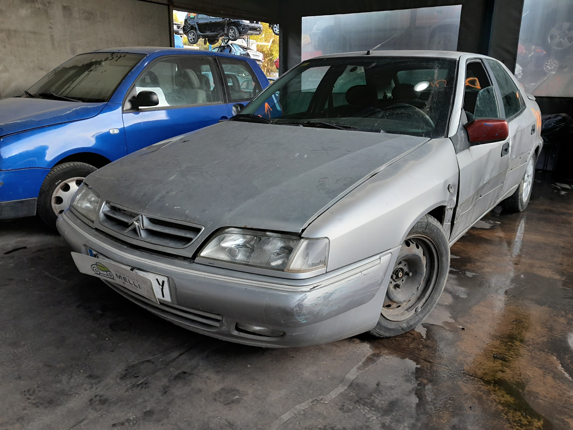 CITROËN Xantia X1 (1993-1998) Повторитель переднего правого крыла 630370 20148261