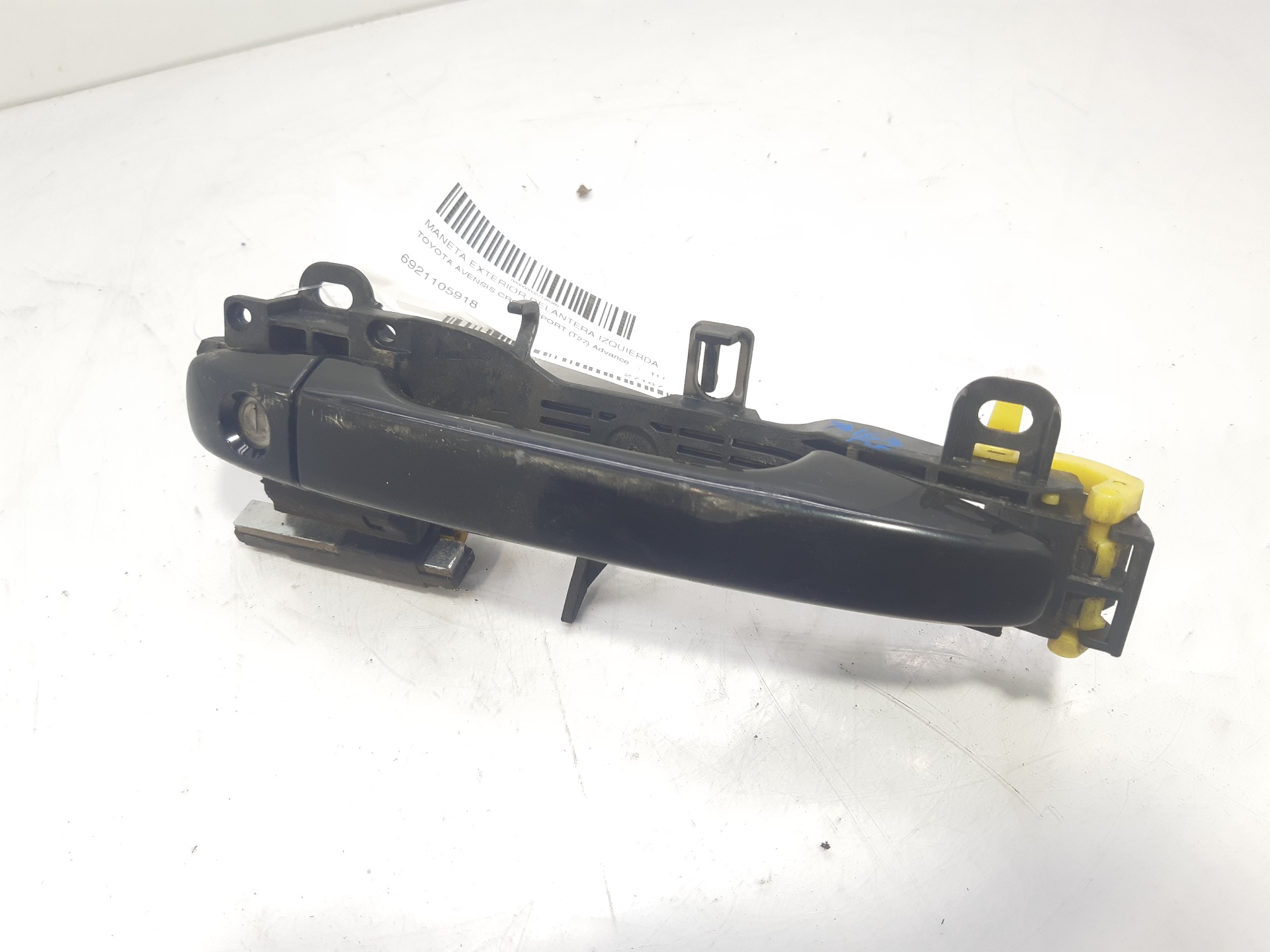 TOYOTA Avensis 3 generation (2009-2020) Front Left Door Exterior Handle 6921105918 24047726