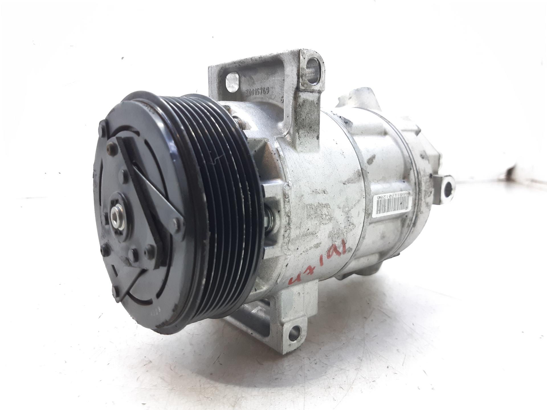 RENAULT Captur 1 generation (2013-2019) Air Condition Pump 926000734R 18755805
