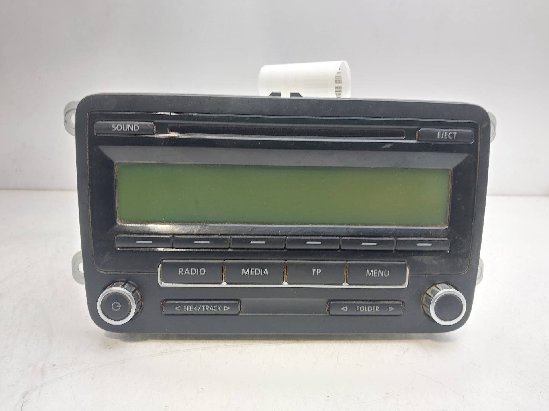 SEAT Toledo 3 generation (2004-2010) Music Player Without GPS 5P0035186 22636995