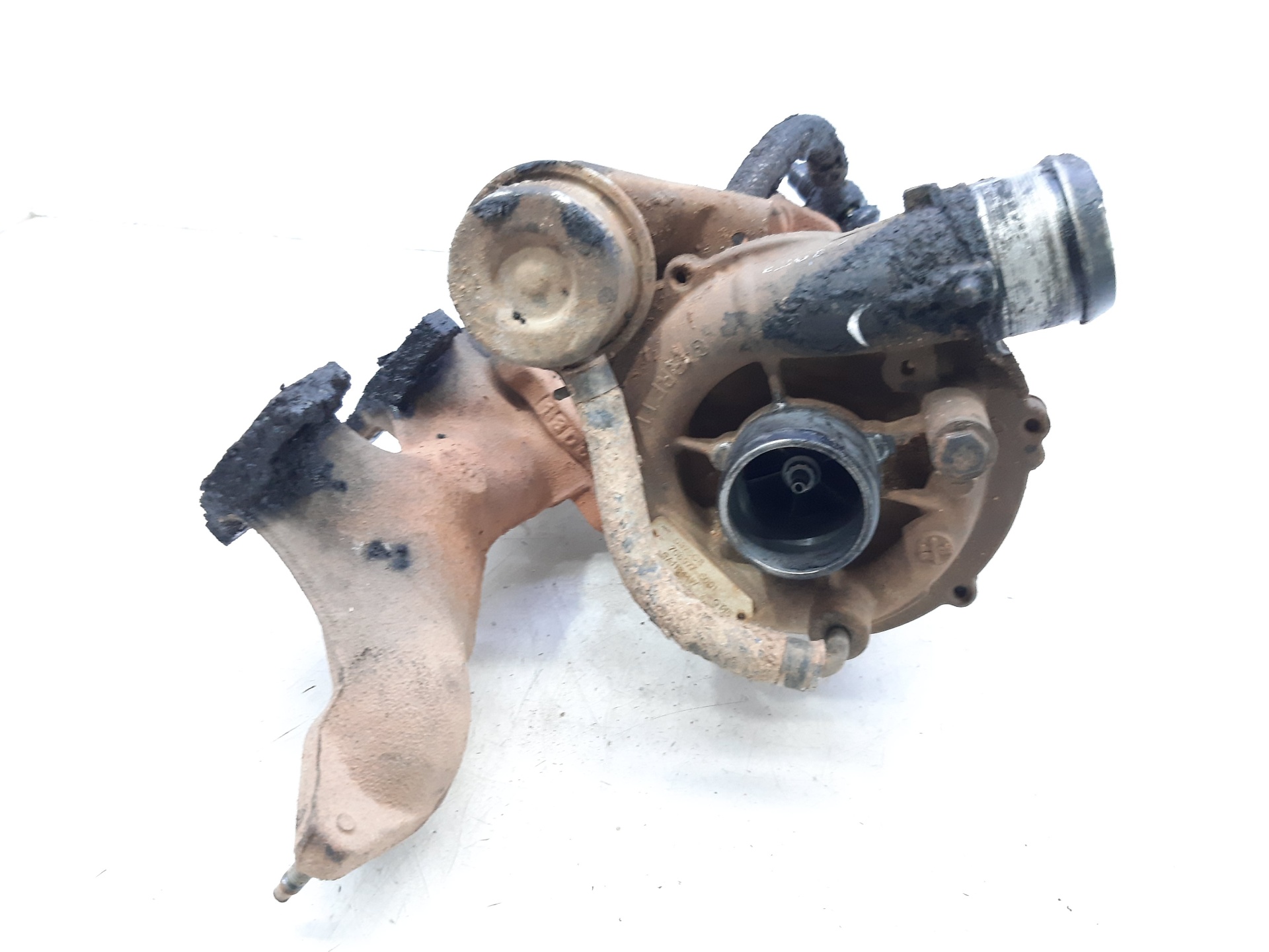 CITROËN Xsara Picasso 1 generation (1999-2010) Turbocharger 9634721280 22457389