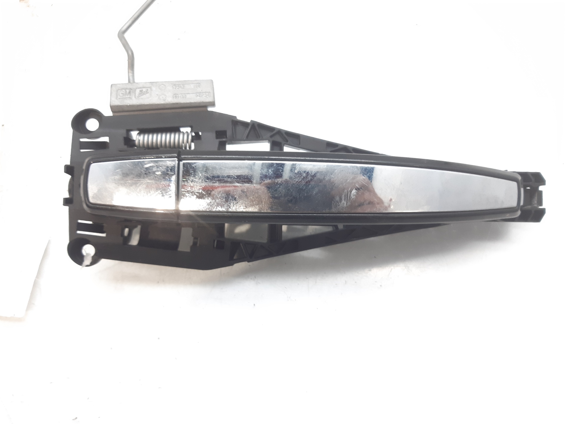 OPEL Mokka 1 generation (2012-2015) Rear Left Door Exterior Handle 92233089 18801244