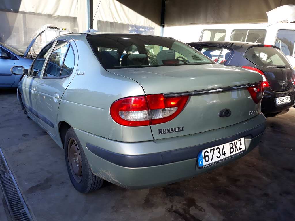 RENAULT Megane 2 generation (2002-2012) Pompa servodirecție 7700417308 18477908