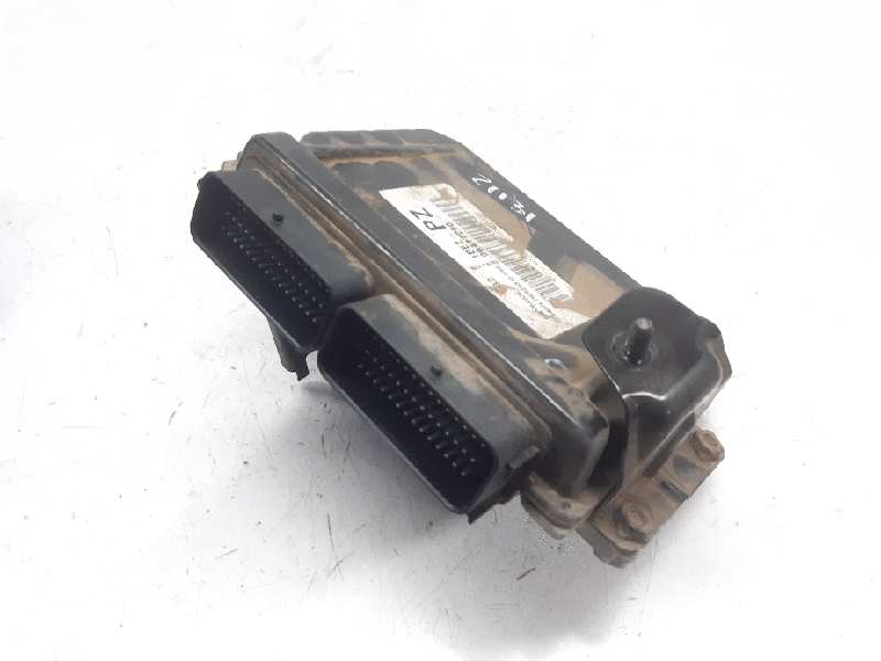 CHEVROLET Matiz 2 generation (2005-2010) Motorkontrolenhed ECU 96417290 18548746