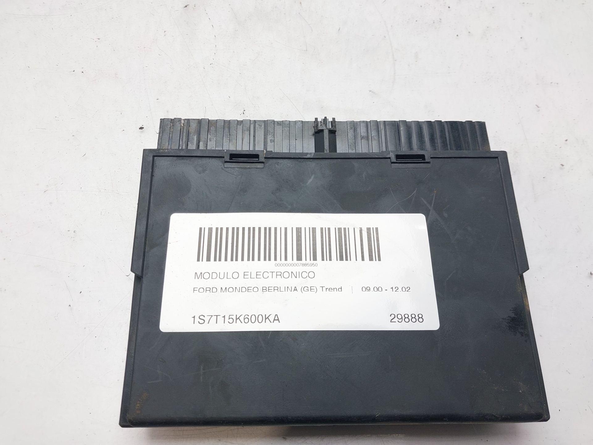 FORD Mondeo 3 generation (2000-2007) Other Control Units 1S7T15K600KA 22471936