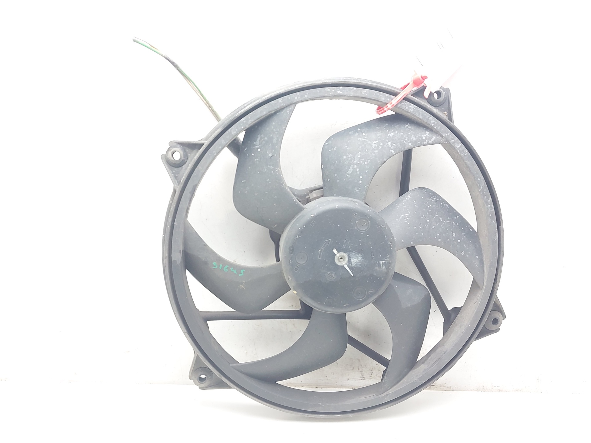 CITROËN Xsara Picasso 1 generation (1999-2010) Difūzoriaus ventiliatorius 1831237016 22786303