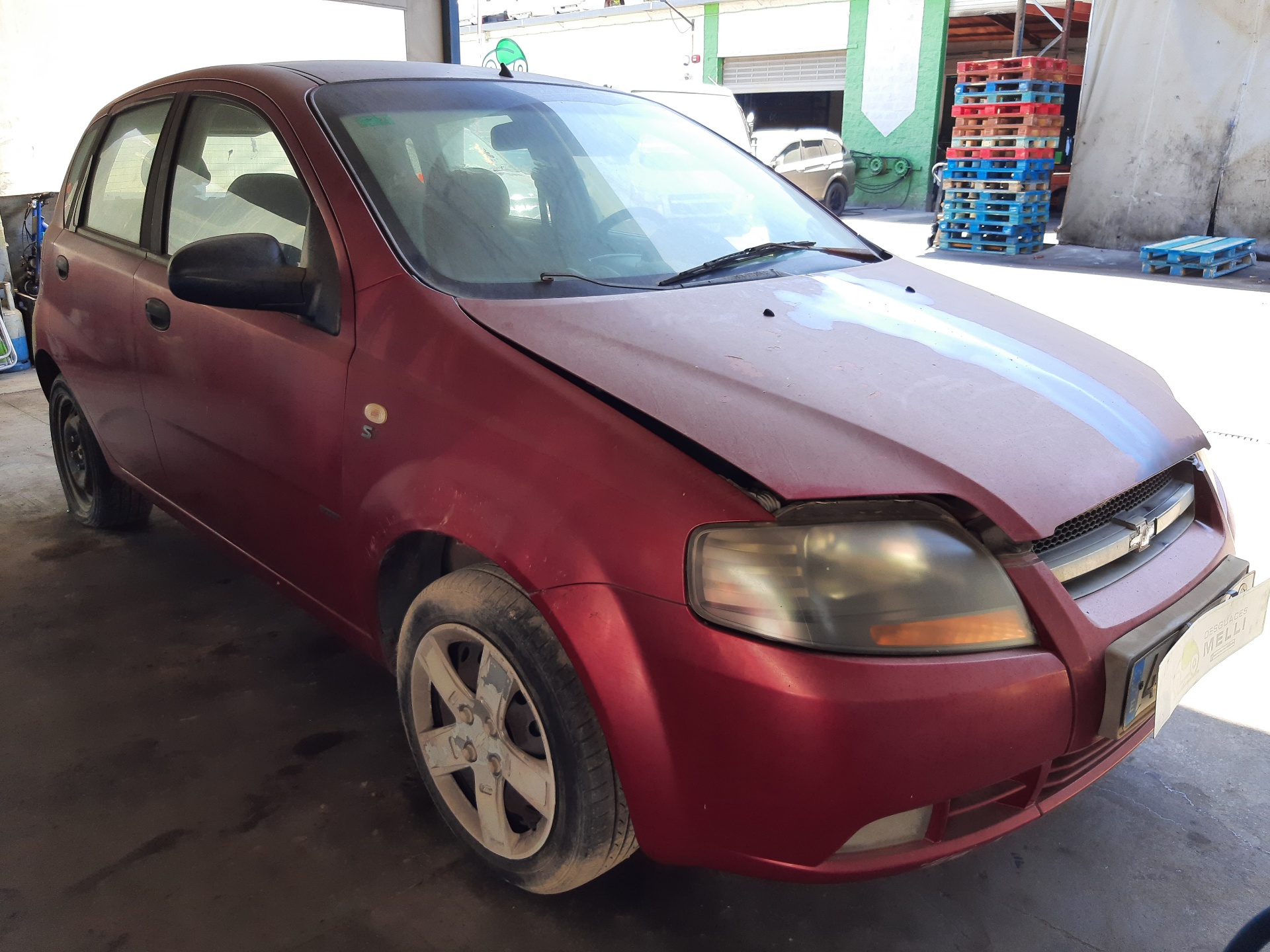 DAEWOO Kalos 1 generation (2002-2020) Oikea etuvalo 96540155 20364678