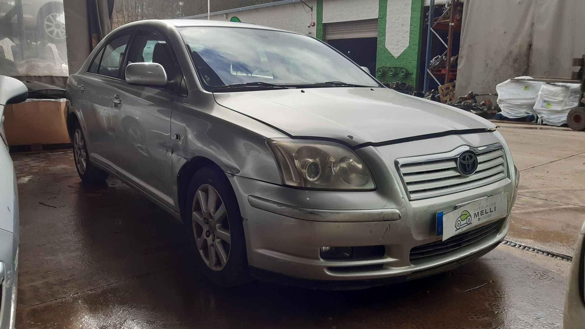 TOYOTA Avensis 2 generation (2002-2009) Подрулевой переключатель 8465205170 18776223