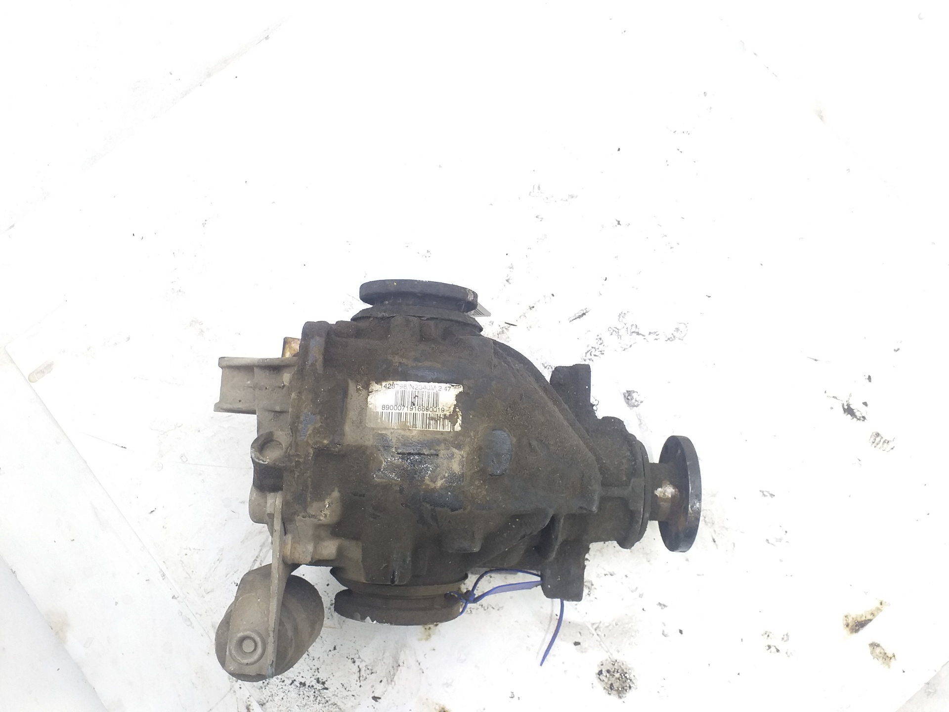 BMW 3 Series E46 (1997-2006) Bakre differential 1428796 22027115