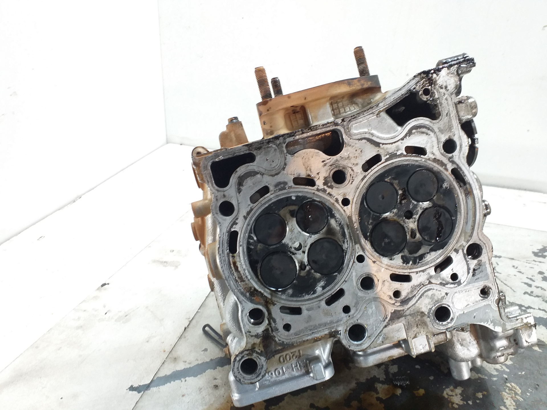 SUBARU Legacy 5 generation (2009-2015) Engine Cylinder Head EE20 18642762