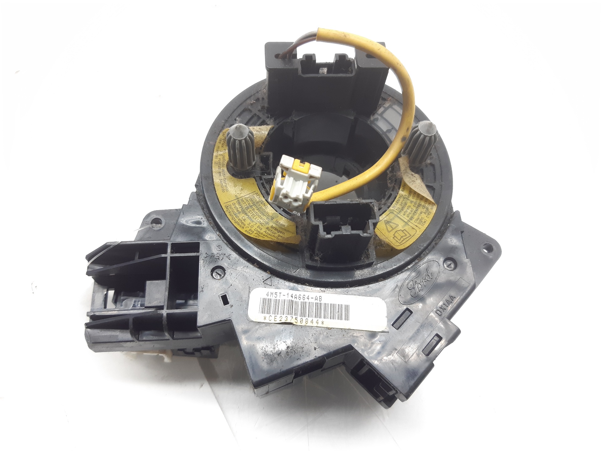 FORD Focus 2 generation (2004-2011) Rat Slip Ring Squib 4M5T14A664AB 18685137