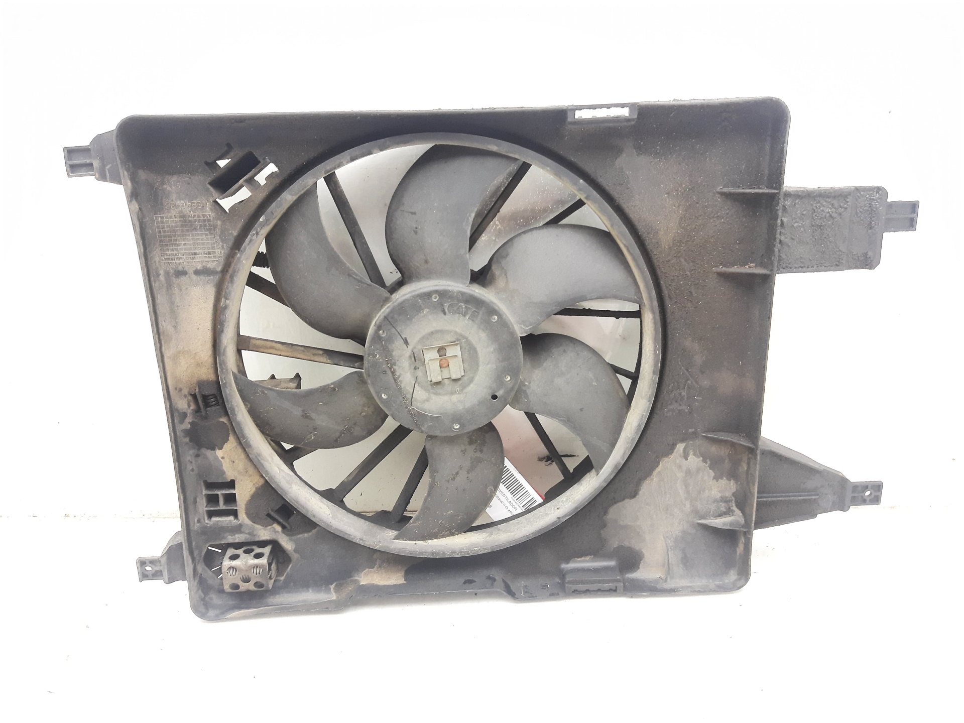 RENAULT Megane 2 generation (2002-2012) Diffuser Fan 8200222998 25036859