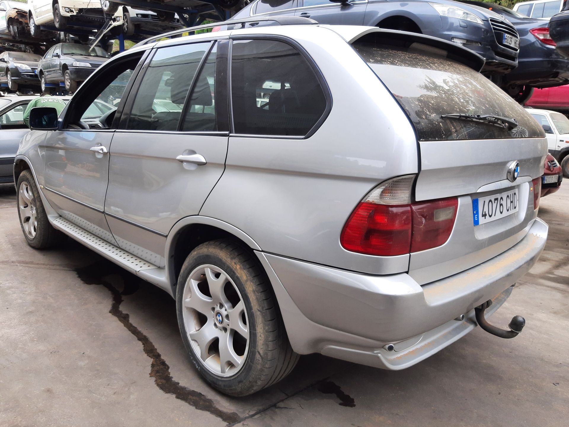 BMW X5 E53 (1999-2006) Posukių/šviesų rankenėlė 8363668M 22333197