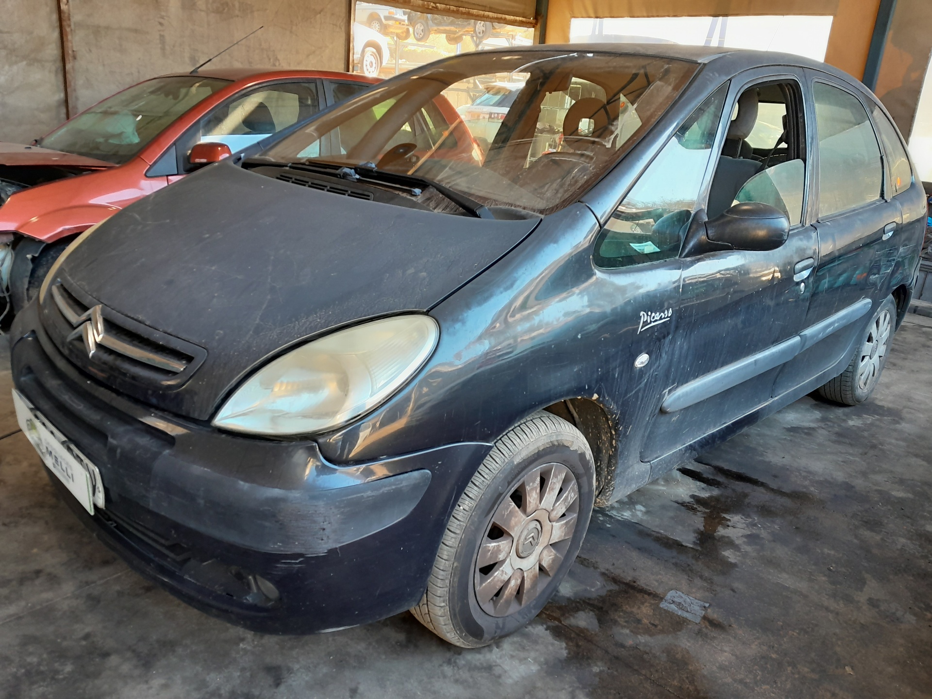 CITROËN Xsara Picasso 1 generation (1999-2010) Решетка радиатора 9650059677 21675592