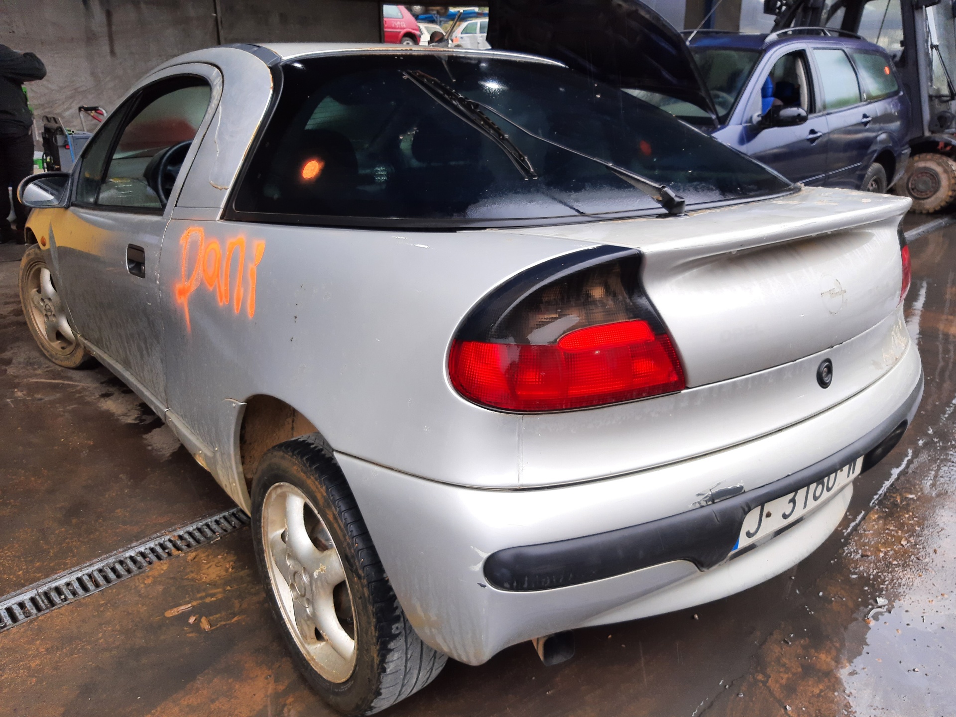 OPEL Tigra 1 generation (1994-2000) Szervoszivattyú 90473169 18753044