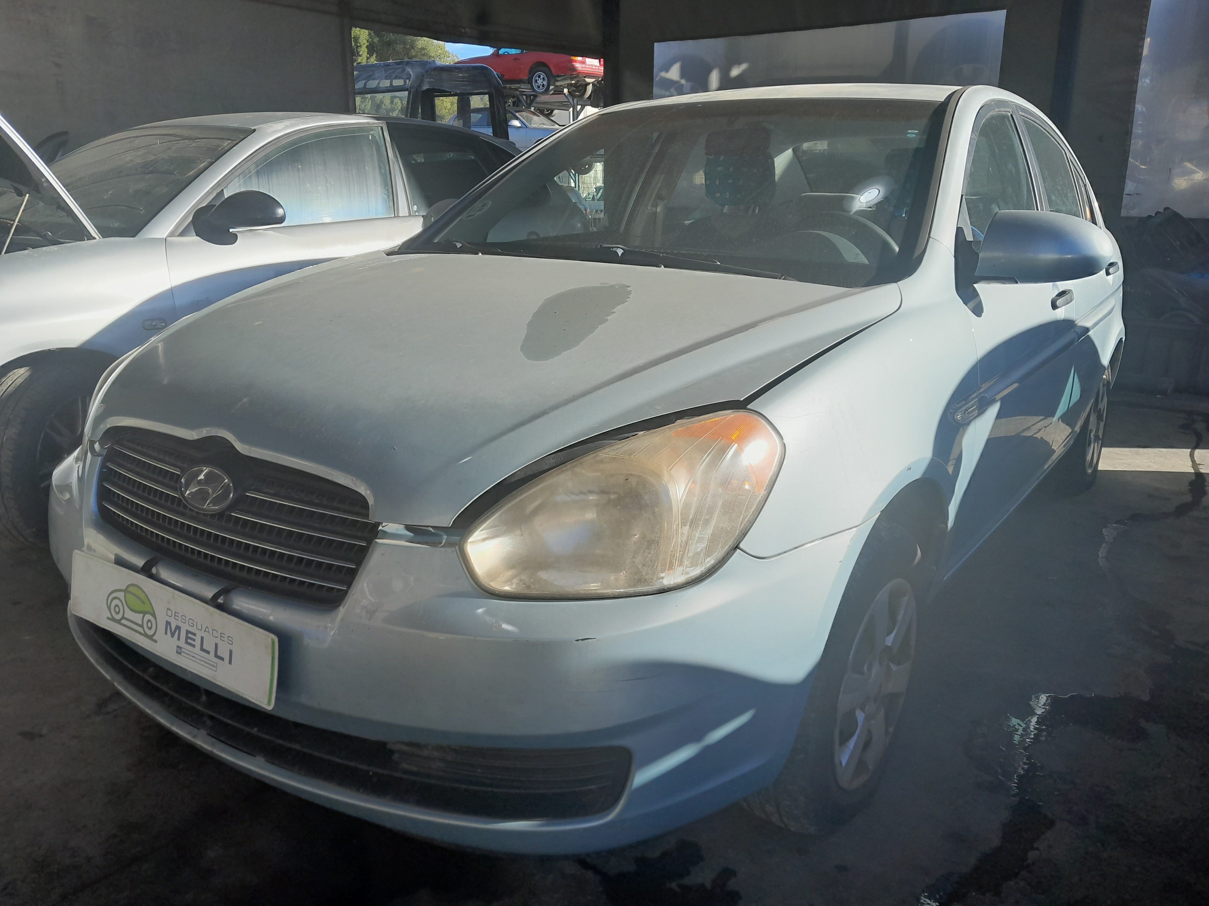 HYUNDAI Accent MC (2006-2011) Блок управления двигателем 391012A415 24820001