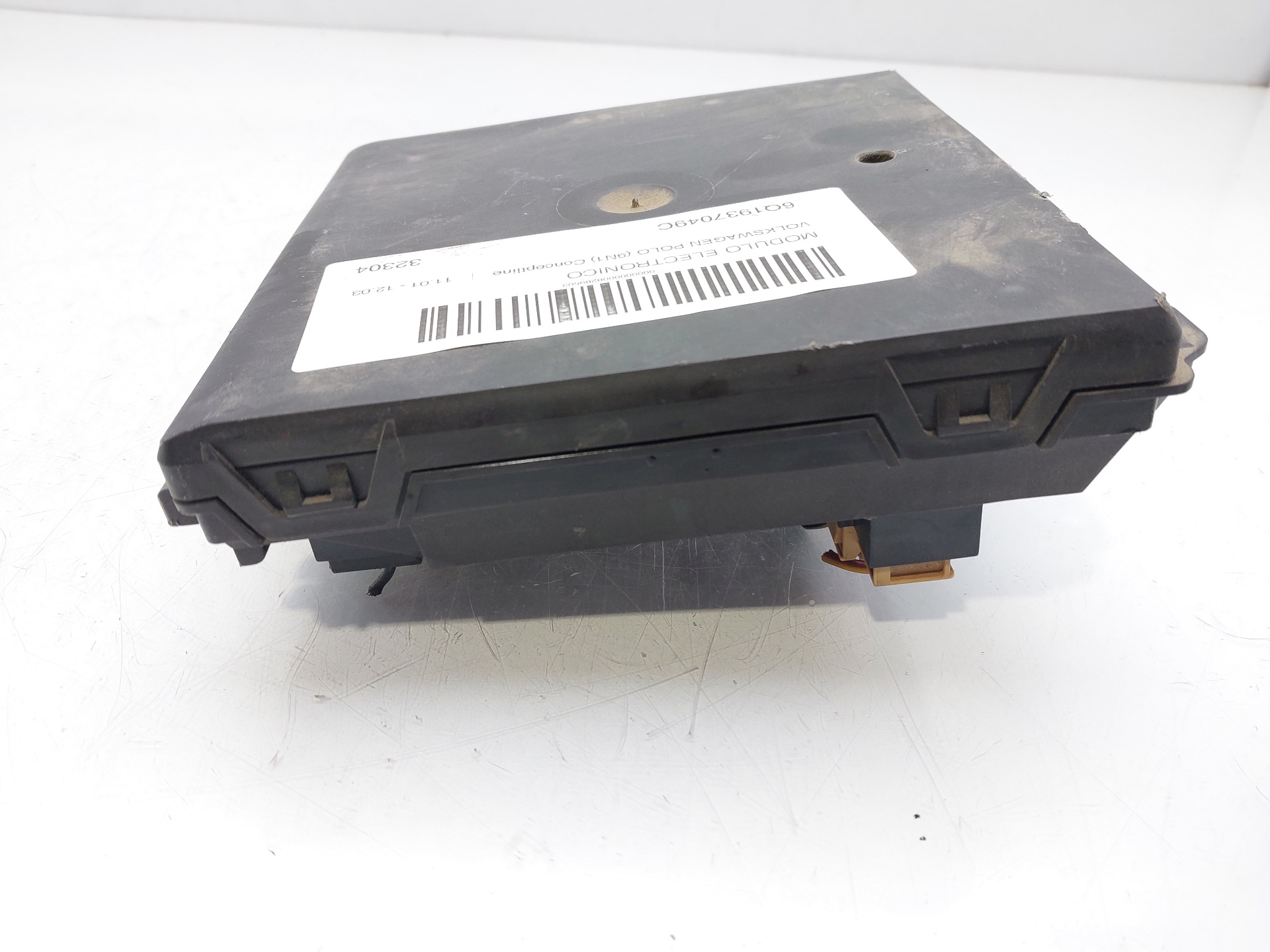 VOLKSWAGEN Polo 4 generation (2001-2009) Other Control Units 6Q1937049C 22355431