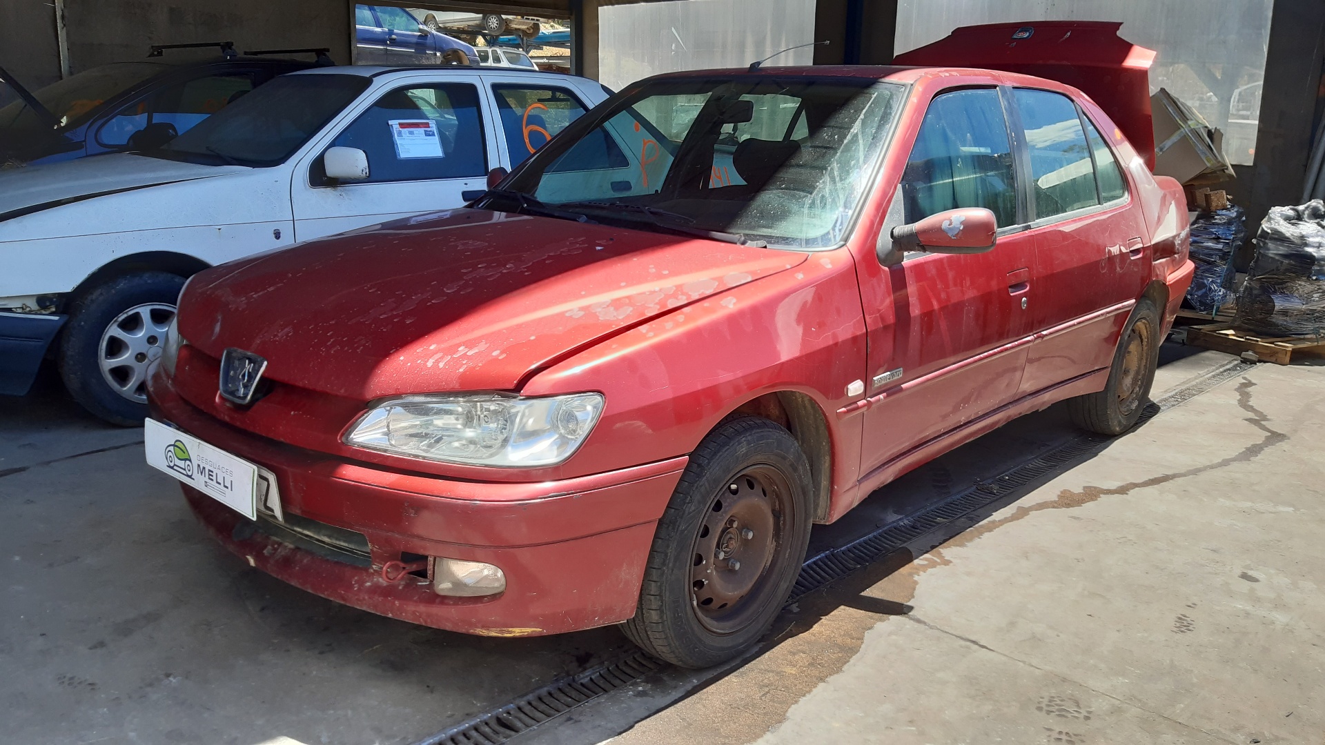 PEUGEOT 306 1 generation (1993-2002) Рейка кермова 9626294530 18705510