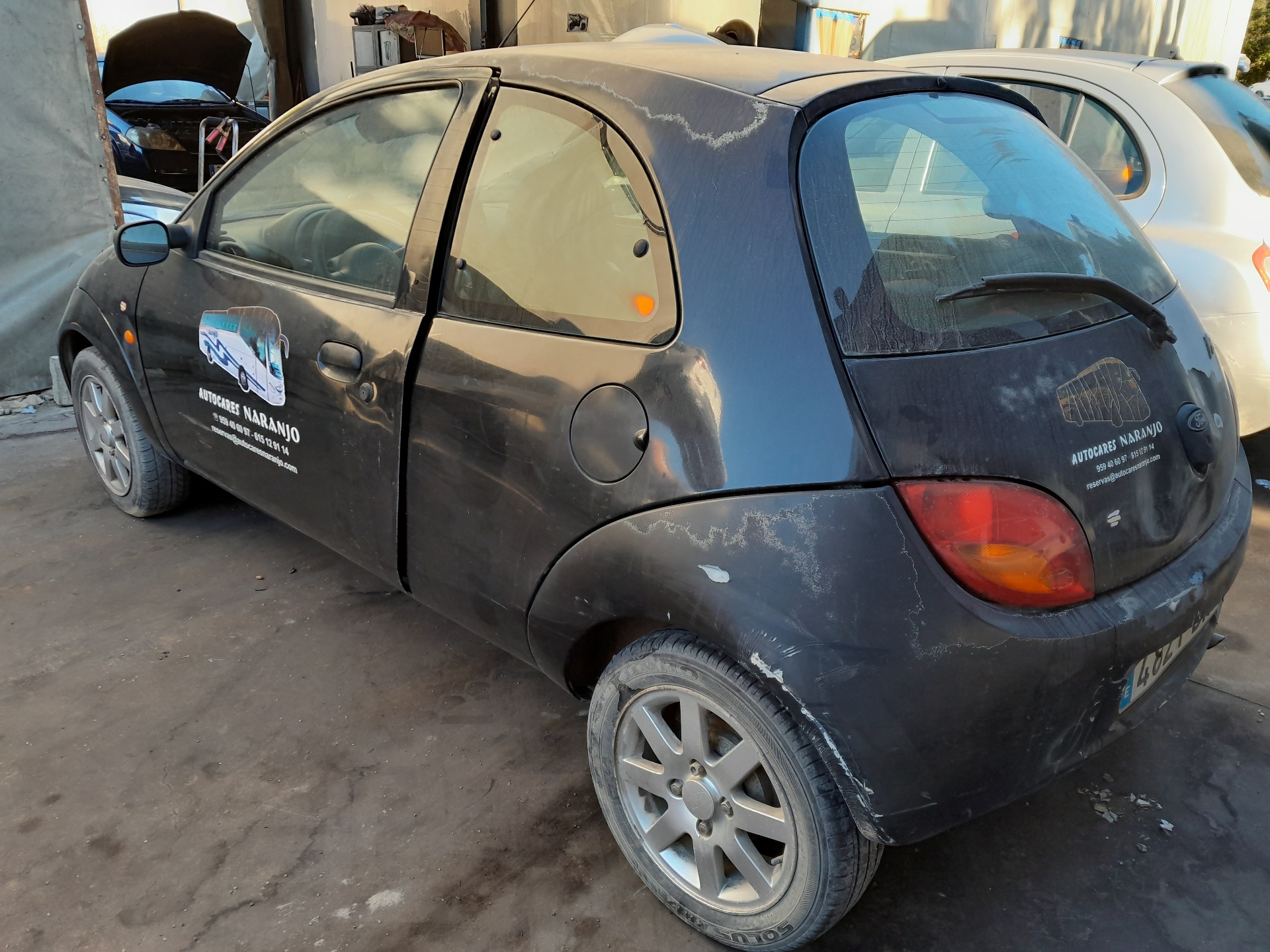 FORD Ka 1 generation (1996-2008) Шлейф руля YS6T14A664AB 21087973