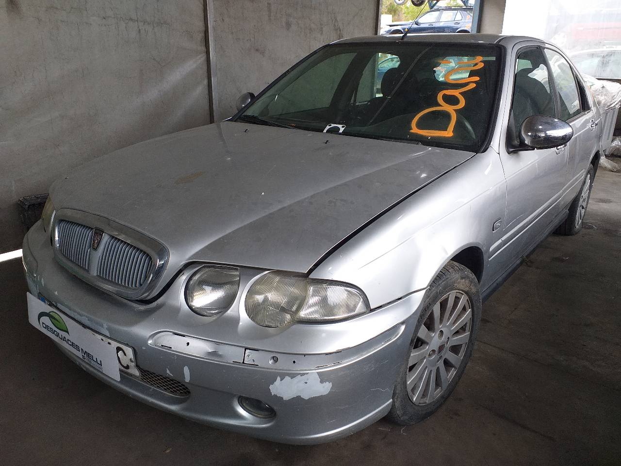 ROVER 45 1 generation (1999-2005) Бабина MB0297008230 18687556