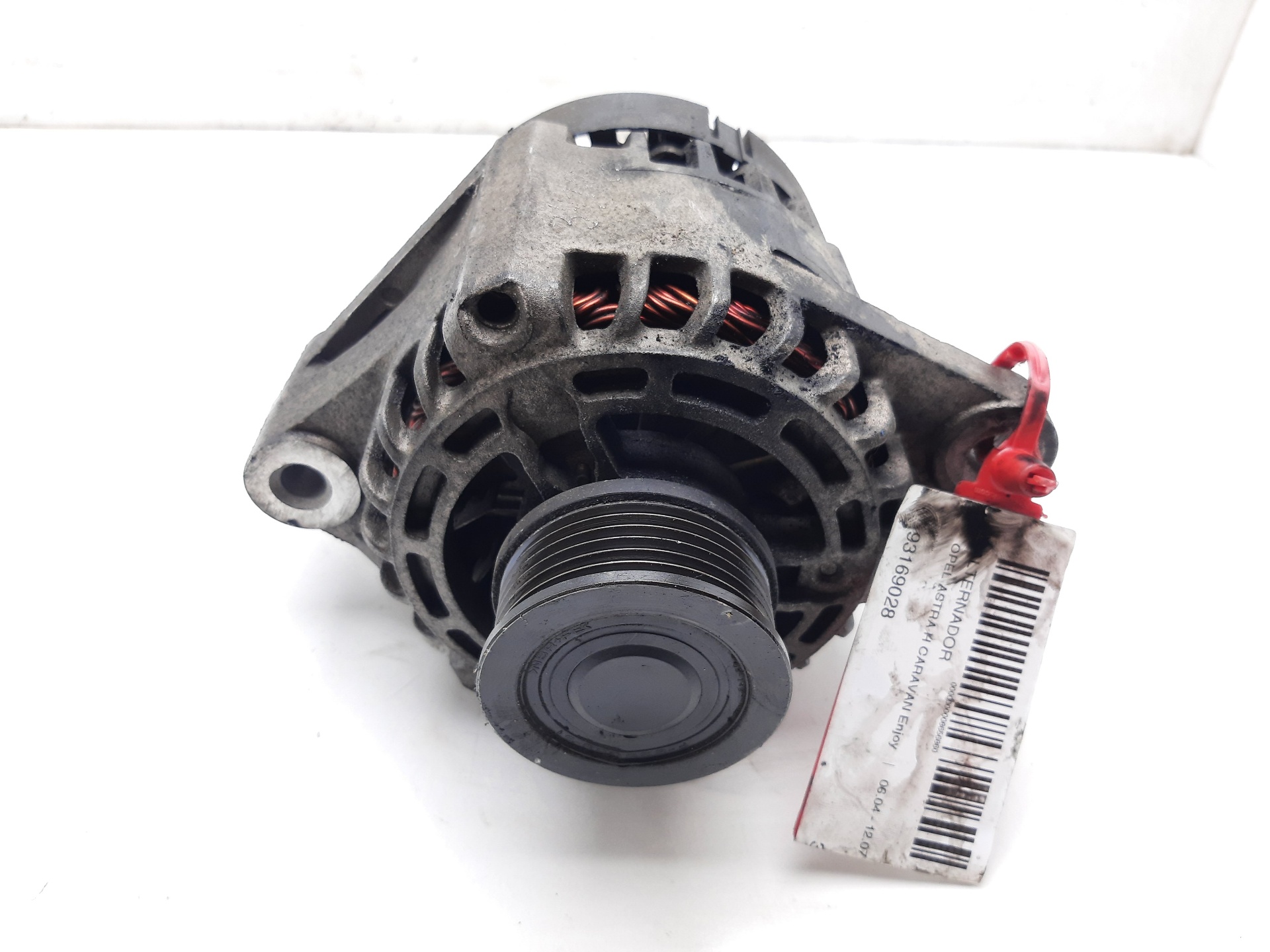 OPEL Astra J (2009-2020) Alternator 93169028 24947469