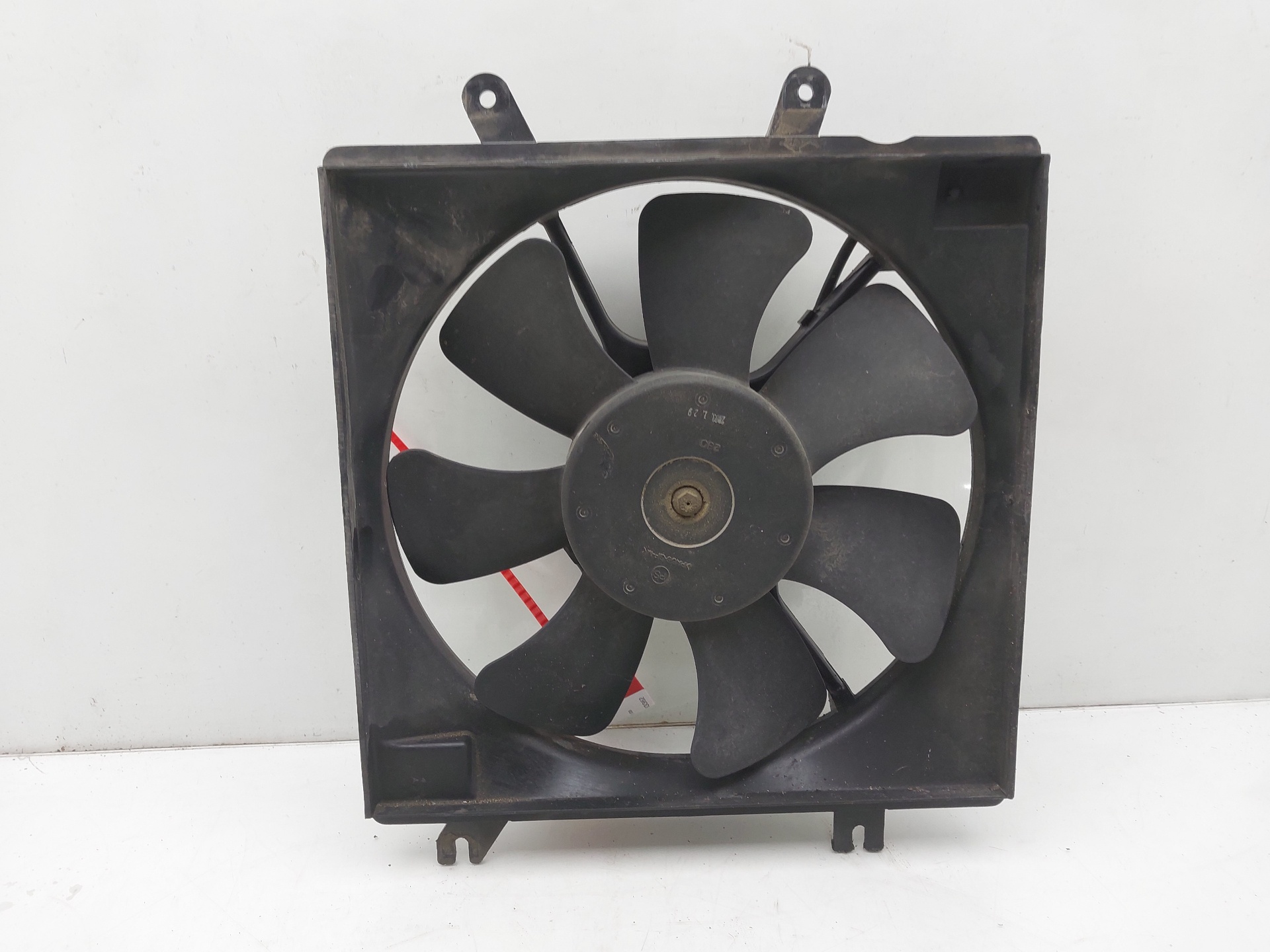 KIA Shuma 2 generation (2001-2004) Difūzoriaus ventiliatorius 0K2A115025F 22706604
