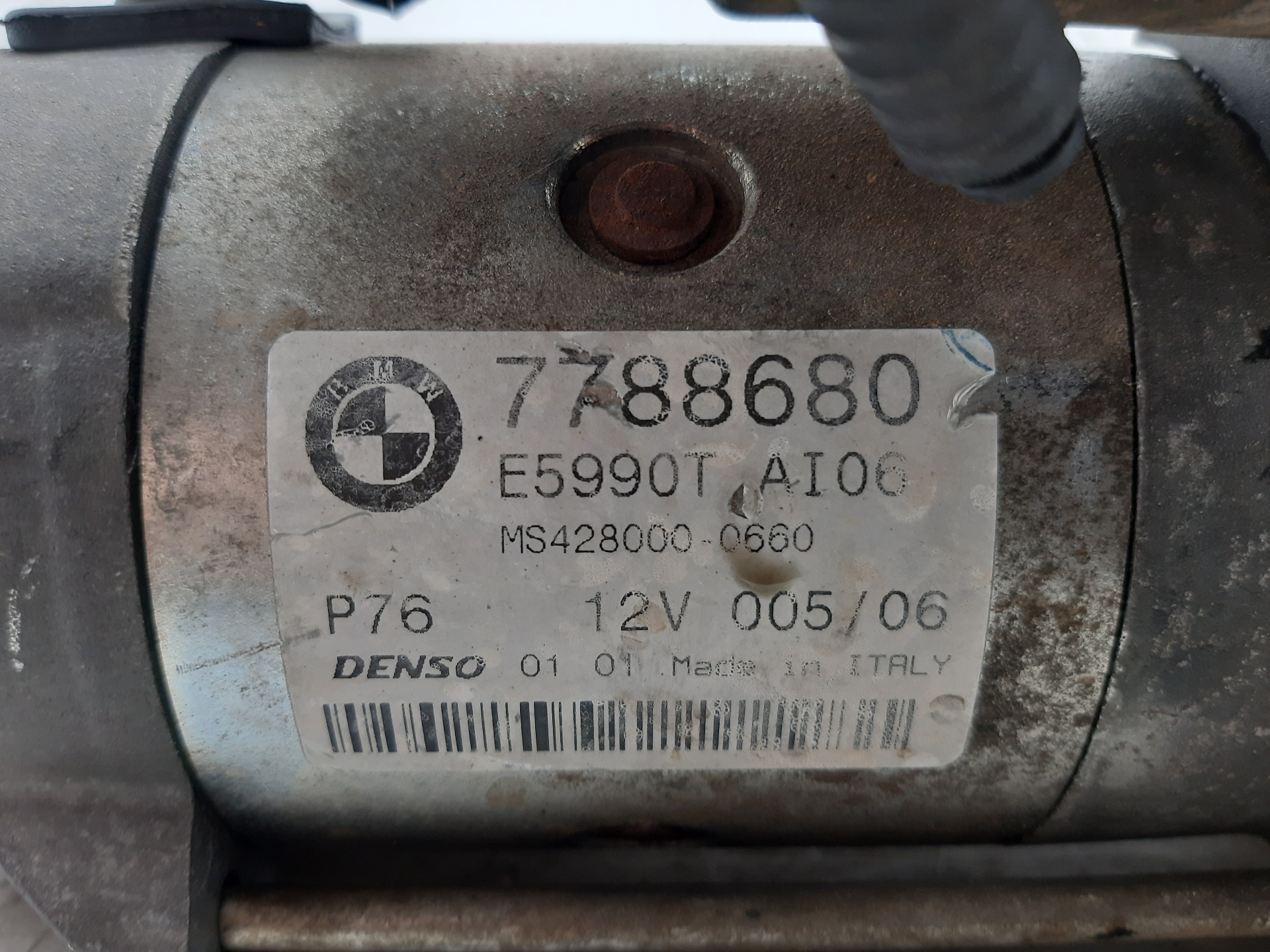 BMW X5 E53 (1999-2006) Starter Motor 7788680 24753841