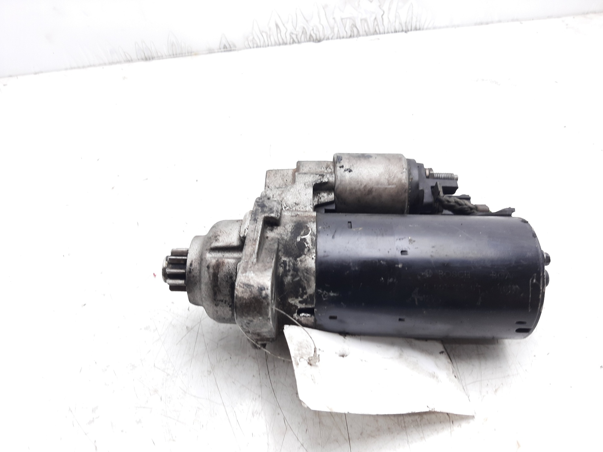 SEAT Ibiza 4 generation (2008-2017) Starter Motor 02Z911023F 20151854