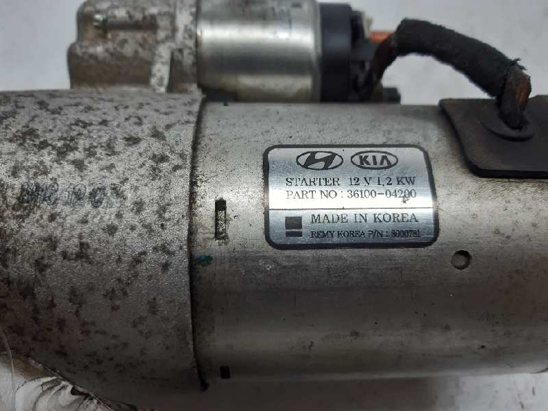 HYUNDAI i30 PD ( 3 generation) (2017-2024) Startmotor 3610004200 24949674