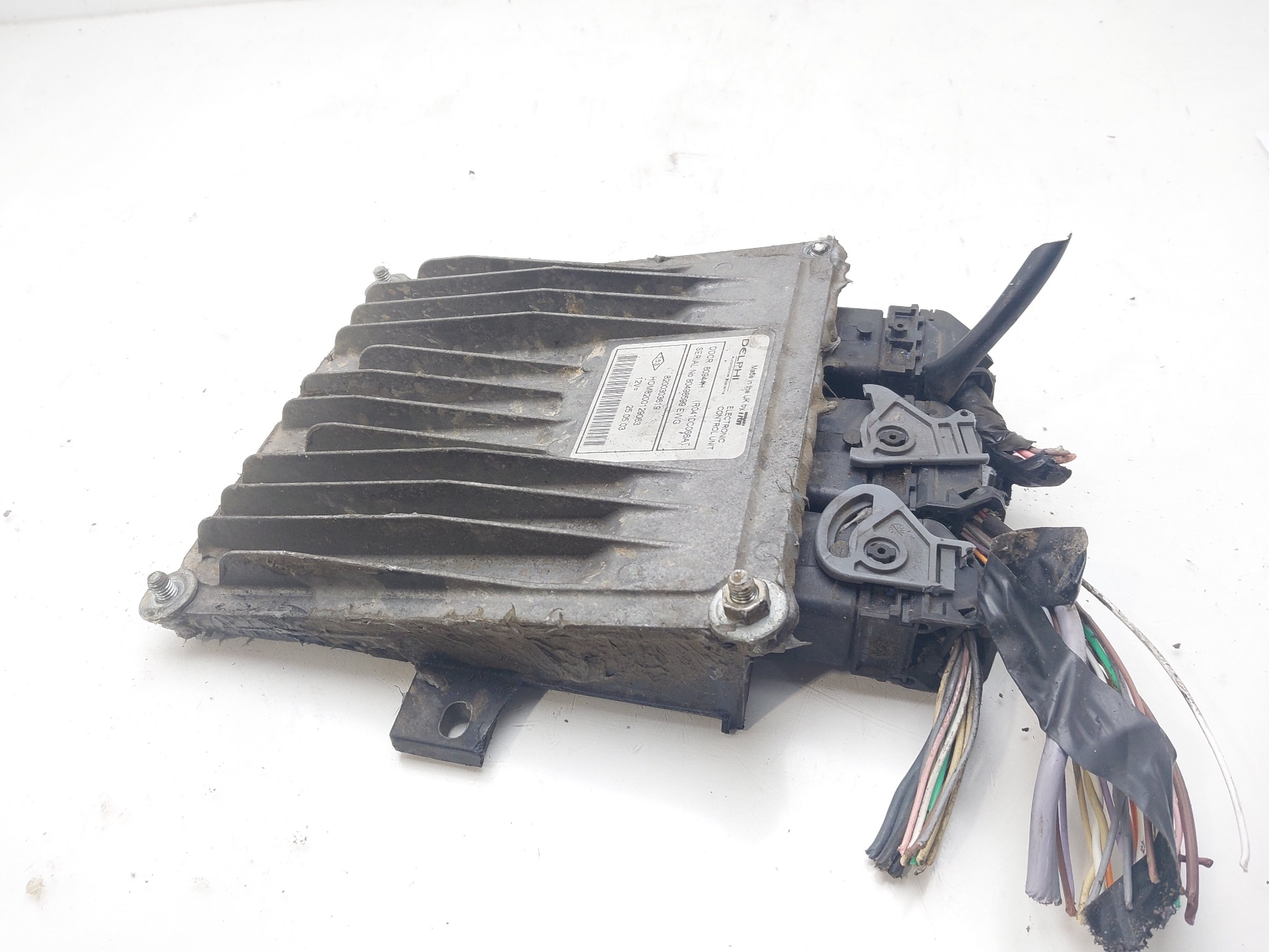 RENAULT Clio 3 generation (2005-2012) Engine Control Unit ECU 8200303619 22510460