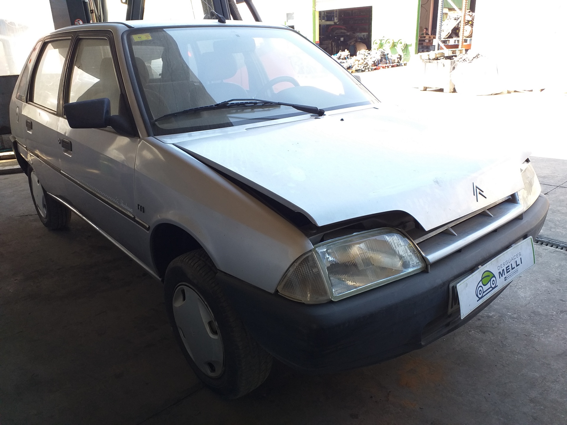 CITROËN AX 1 generation (1986-1998) Venstre sidespeil 95619662 18721184