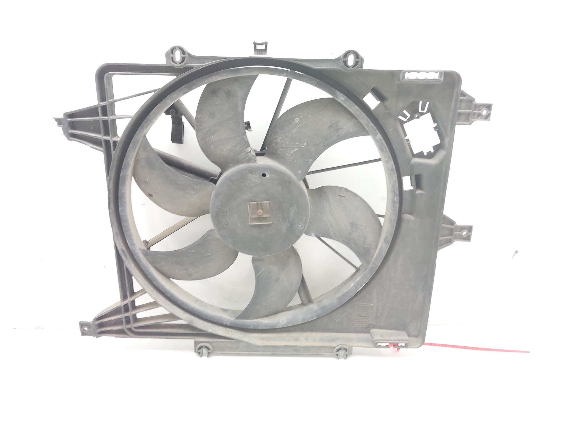 FORD Kangoo 1 generation (1998-2009) Difūzoriaus ventiliatorius 7700428659 24851503
