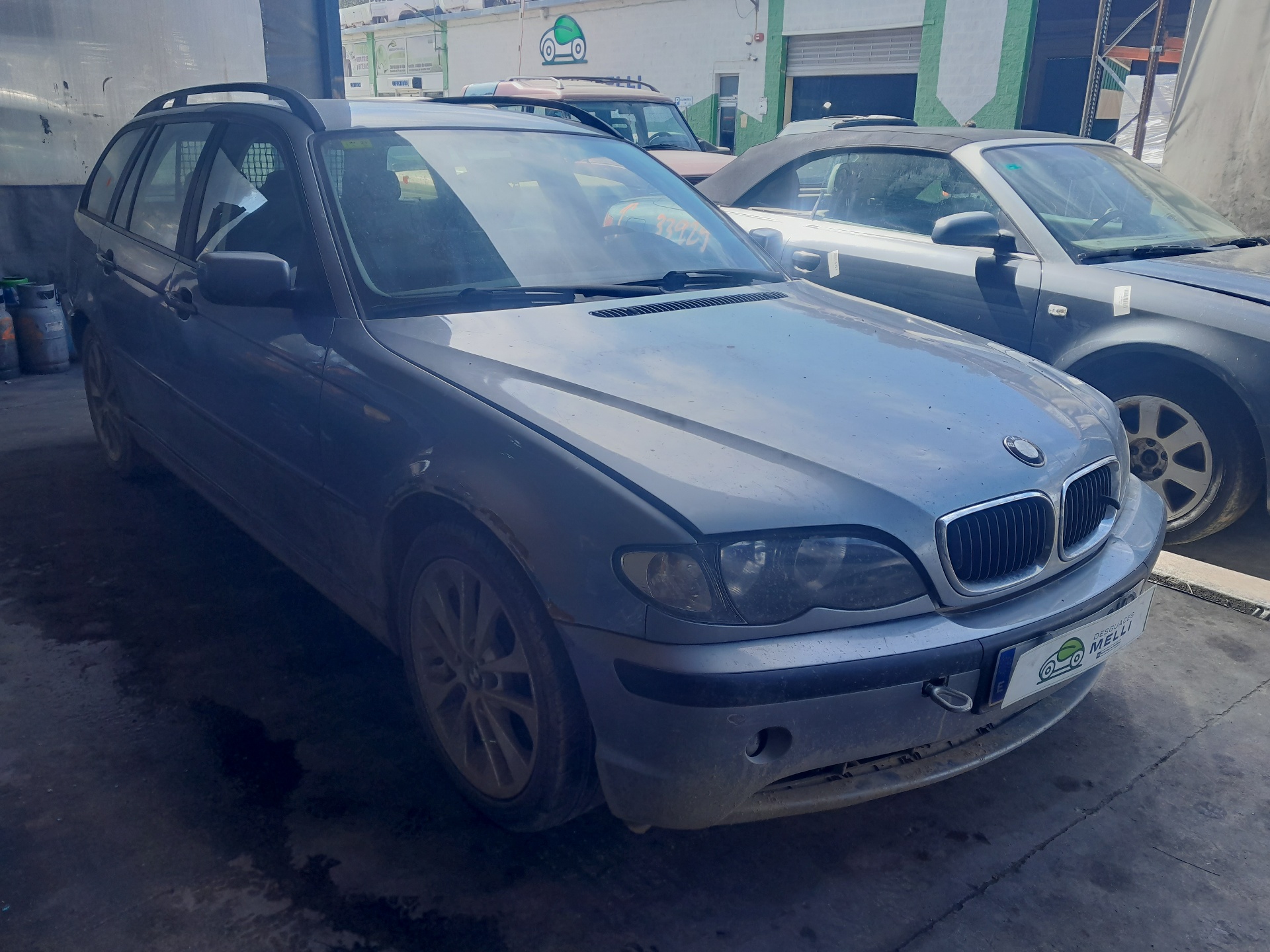 TOYOTA 3 Series E46 (1997-2006) Фонарь задний левый 63218368759 23723516