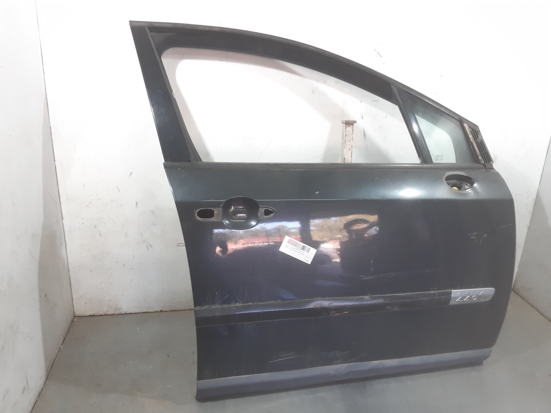 RENAULT Vel Satis 1 generation (2002-2009) Передняя правая дверь 7751476830 24029282