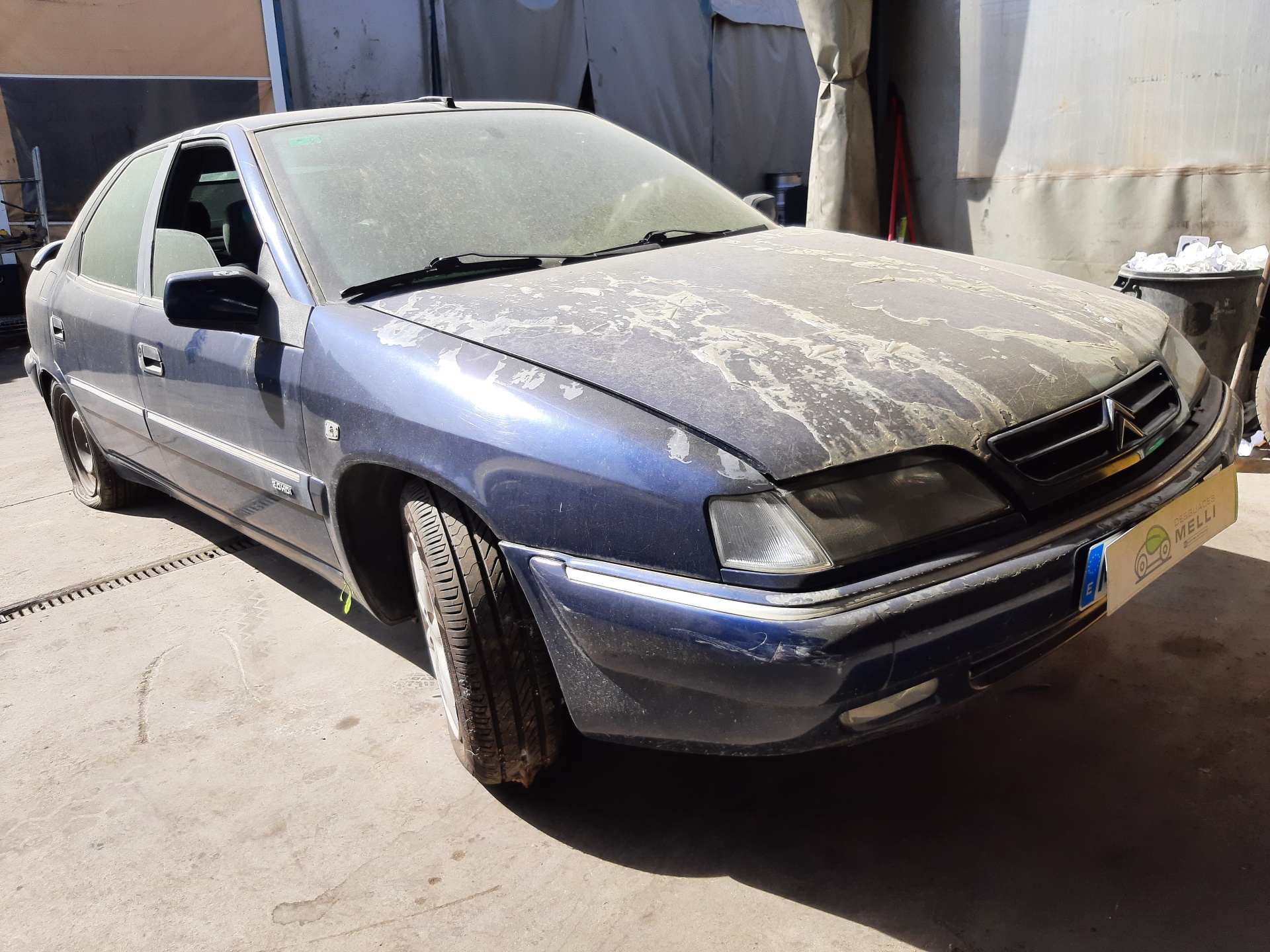 CITROËN Xantia X2 (1998-2001) Nummerskiltlys 634087 23721420