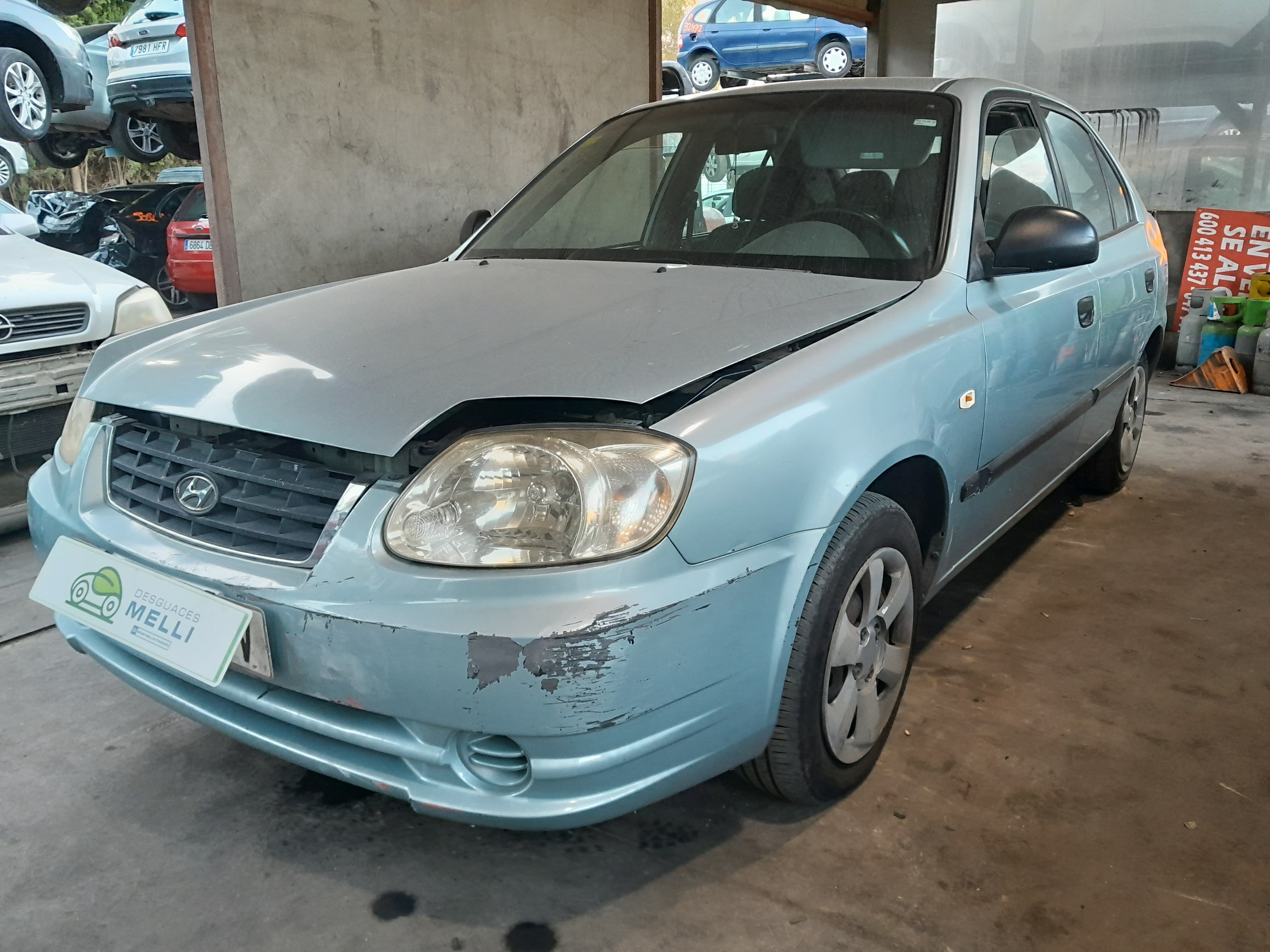 HYUNDAI Accent LC (1999-2013) Блок SRS 9591025600 22560297