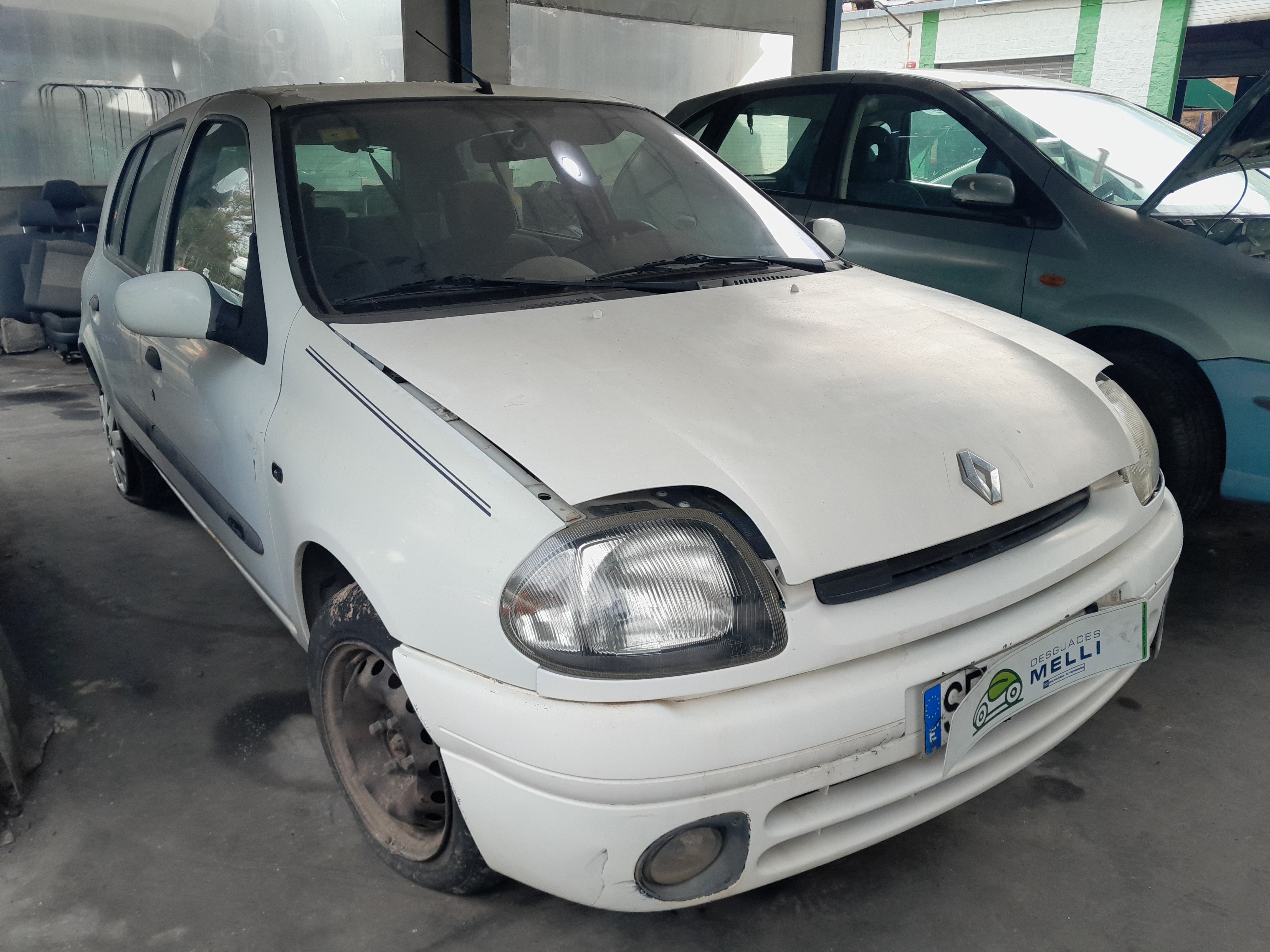 RENAULT Clio 3 generation (2005-2012) Генератор 7700434899 22496281